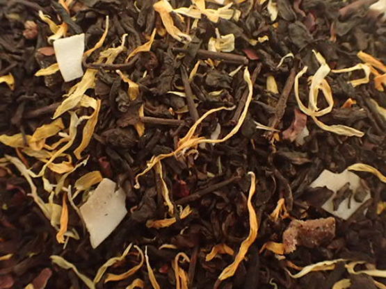 Thé Pu Erh Brownies